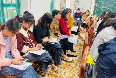 TRƯỜNG TIỂU HỌC VĂN CAO CHỦ ĐỘNG ĐÓN ĐẦU KỶ NGUYÊN SỐ