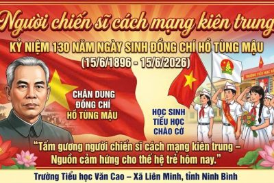 ĐẨY MẠNH HỌC TẬP VÀ LÀM THEO TƯ TƯỞNG, ĐẠO ĐỨC, PHONG CÁCH HỒ CHÍ MINH; KỶ NIỆM 130 NĂM NGÀY SINH ĐỒNG CHÍ HỒ TÙNG MẬU VÀ NÂNG CAO NHẬN THỨC VỀ NHÂN QUYỀN
