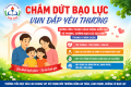 TRƯỜNG TIỂU HỌC VĂN CAO HƯỞNG ỨNG THÁNG HÀNH ĐỘNG QUỐC GIA VỀ PHÒNG, CHỐNG BẠO LỰC GIA ĐÌNH NĂM 2026