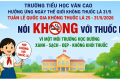 TRƯỜNG TIỂU HỌC VĂN CAO HƯỞNG ỨNG NGÀY THẾ GIỚI KHÔNG THUỐC LÁ 31/5 VÀ TUẦN LỄ QUỐC GIA KHÔNG THUỐC LÁ NĂM 2026