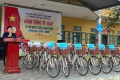 TẶNG XE ĐẠP CHO HỌC SINH CÓ HOÀN CẢNH KHÓ KHĂN