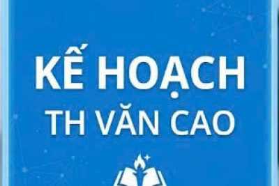 KẾ HOẠCH CHIẾN LƯỢC 2025-2030_ THVC